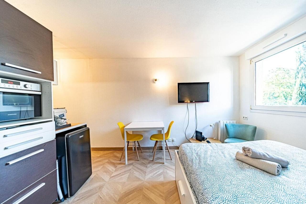Le Petit Million- Joli Studio Renove-Flachet Villeurbanne Eksteriør billede