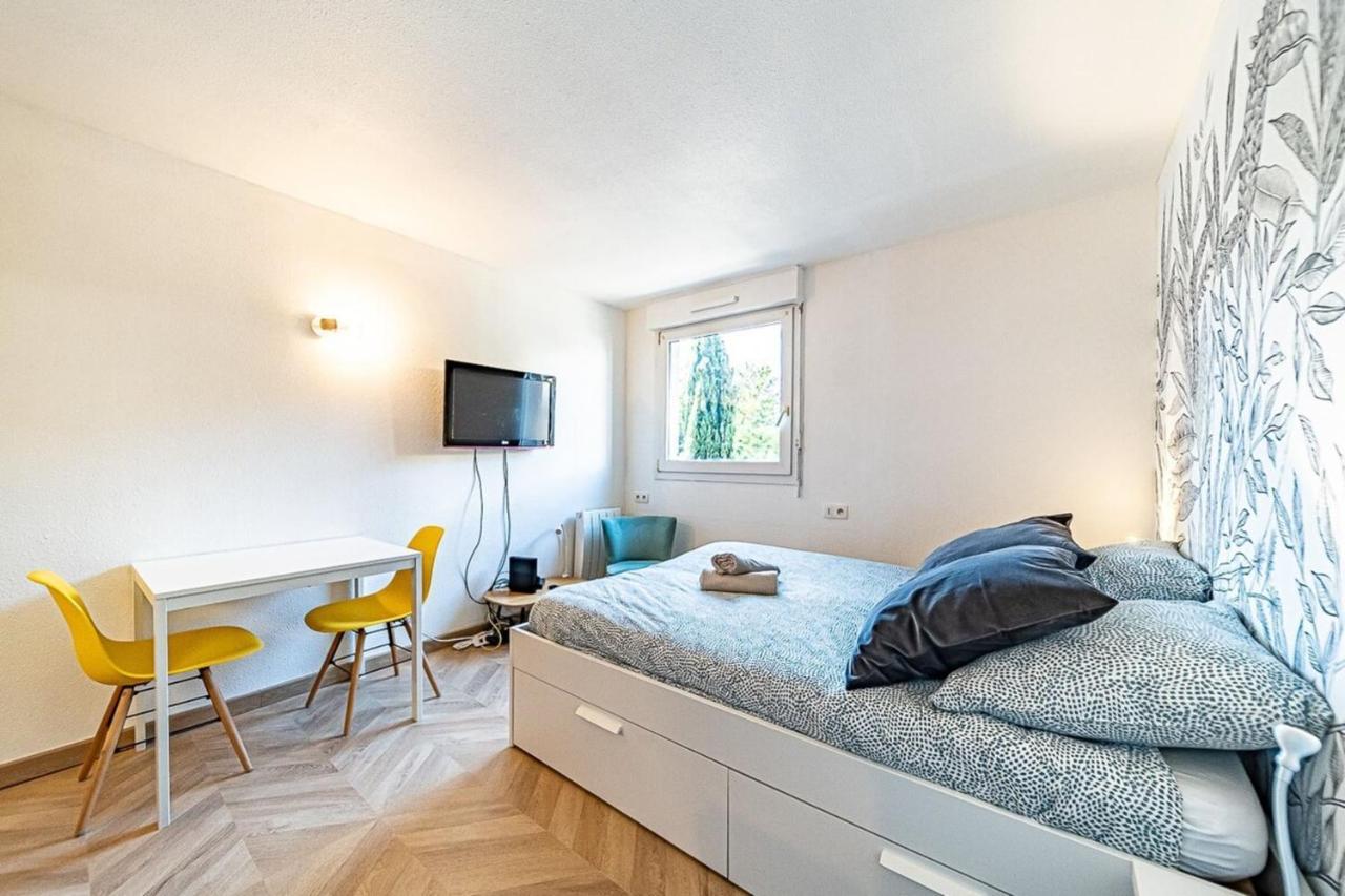 Le Petit Million- Joli Studio Renove-Flachet Villeurbanne Eksteriør billede