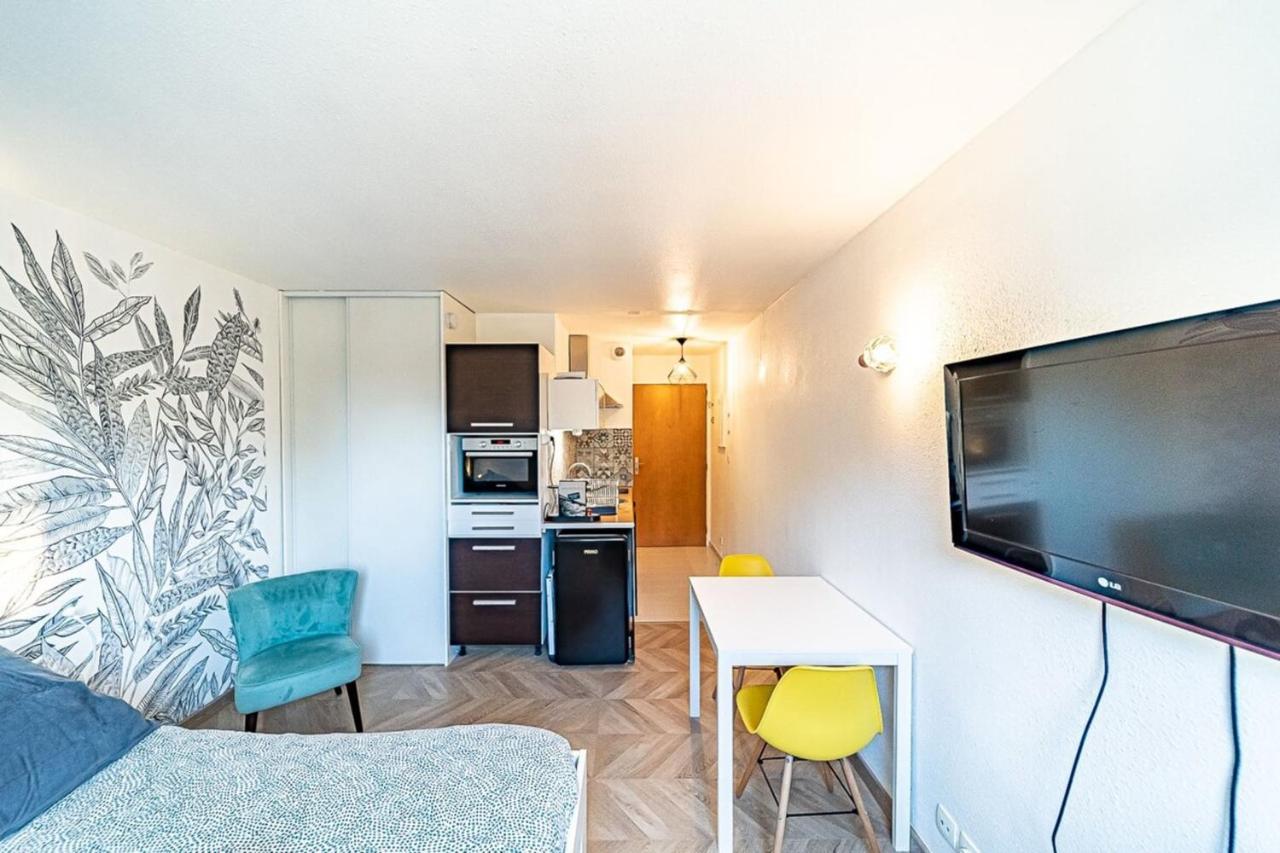 Le Petit Million- Joli Studio Renove-Flachet Villeurbanne Eksteriør billede