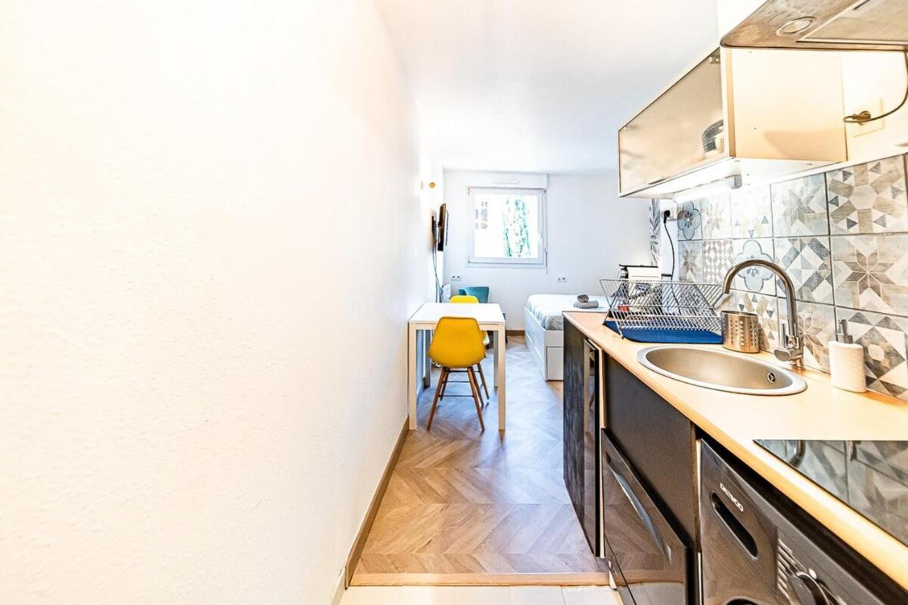 Le Petit Million- Joli Studio Renove-Flachet Villeurbanne Eksteriør billede